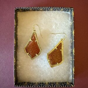 Kendra Scott Goldstone Earrings